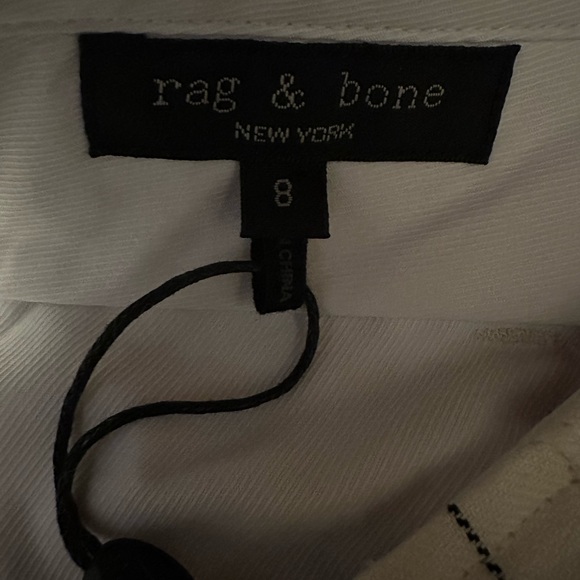 Worn once, Rag & Bone Dylan Pants, size 8 but fit like size 6. - Picture 9 of 10